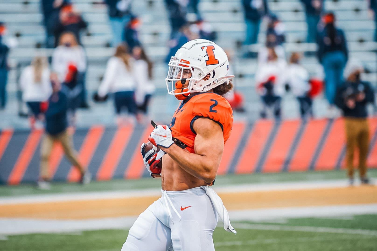 Chase Brown (RB Illinois) 2023 Fantasy Football Rookie Profile