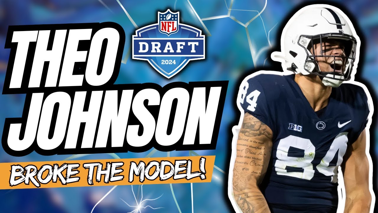 Theo Johnson Breaks the NFL Combine Model