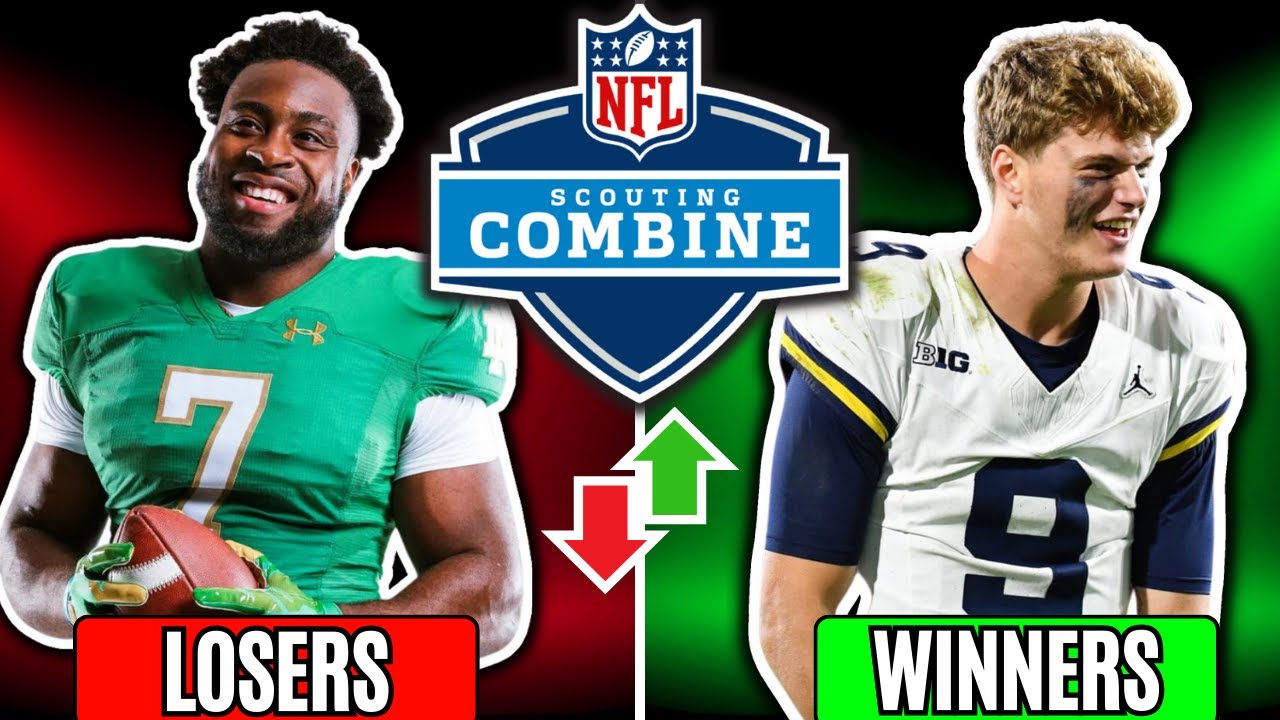 Video 2024 NFL Combine Winners & Losers Fantasy Football