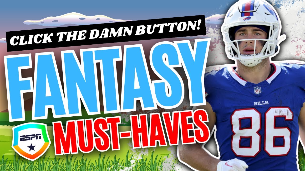 MustHave Players 2024 Fantasy Football Draft AllIn Selections