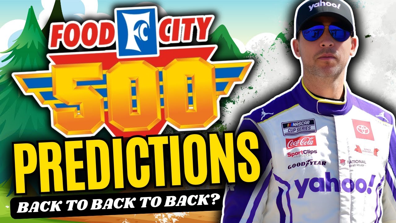 2025 NASCAR PREDICTIONS visual data 8