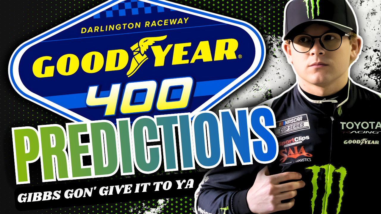 2026 Goodyear 400 Picks Predictions NASCAR Betting Odds Backroad Darlington 1 
